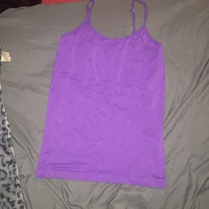 Purple tank top